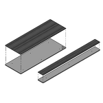 Kindermann 7448000014 mounting kit Grey