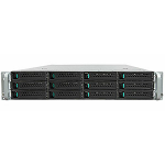 Intel R2312IP4LHPC server barebone Intel® C602 LGA 2011 (Socket R) Rack (2U) Black