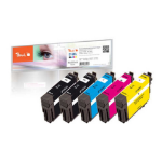 Peach PI200-279 inktcartridge Zwart, Cyaan, Magenta, Geel