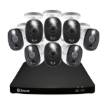 Swann SWDVK-1646808WL video surveillance kit 16 channels