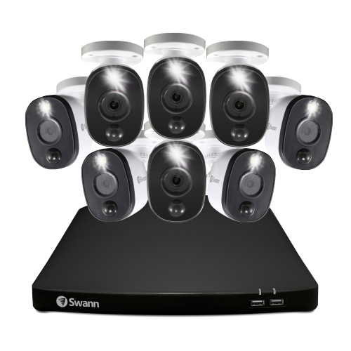 Swann SWDVK-1646808WL video surveillance kit 16 channels