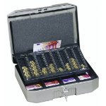 Durable €UROBOXX cash/ticket box Metal Grey