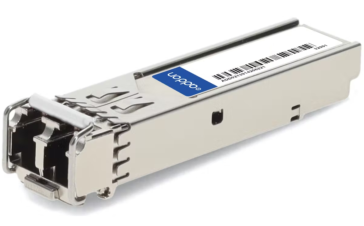 AddOn Networks 10-1022094-01-AO Compatible 2.5G SFP 120 km TAA Compliant Transceiver AddOn Networks 10-1022094-01-AO Compatible 2.5G SFP 120 km TAA Compliant Transceiver