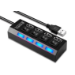 JLC X9 4 Port USB Type A Hub