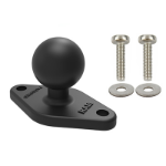 RAM Mounts Diamond Ball Adapter with Mounting Hardware for TomTom Rider