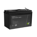 Green Cell CAV13 industrial rechargeable battery Lithium Iron Phosphate (LiFePO4) 125000 mAh 12 V