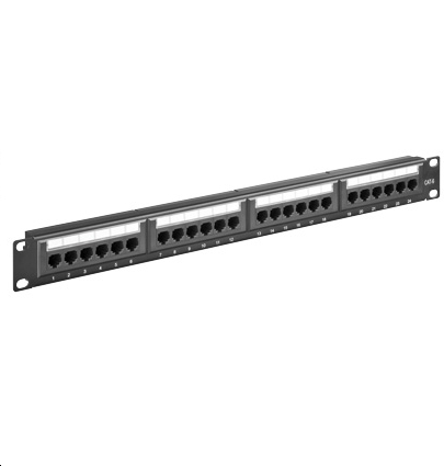 Image of Microconnect PP-013 patch panel 1U