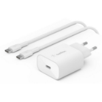 Belkin WCA004VF1MWH-B6 mobile device charger Mobile phone White USB Fast charging Indoor