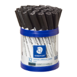 STAEDTLER Staed Compact W/BMrk Blk Cup32