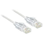 DeLOCK 83781 netwerkkabel Wit 1 m Cat6 U/UTP (UTP)