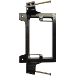 Arlington LVN1 outlet box accessory Black 1 pc(s)