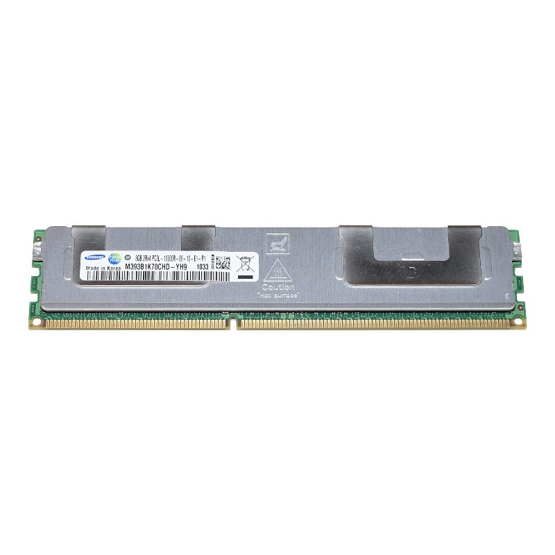 Samsung M393B1K70CHD-YH9 8GB DDR3L-1333 ECC RDIMM Memory Module