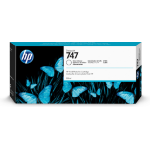 HP P2V87A|747 Ink cartridge Gloss-Enhancer 300ml for HP DesignJet Z 9+