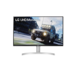 LG 32UN550-W computer monitor 81.3 cm (32") 3840 x 2160 pixels 4K Ultra HD LED Silver