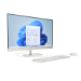 HP All-in-One 27-cr0045na Intel® Core™ i5 i5-1335U 68.6 cm (27") 1920 x 1080 pixels All-in-One PC 8 GB DDR4-SDRAM 512 GB SSD Windows 11 Home Wi-Fi 6 (802.11ax) White