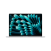 Apple MacBook Air Apple M M3 Laptop 38.9 cm (15.3") 8 GB 256 GB SSD Wi-Fi 6E (802.11ax) macOS Sonoma Silver