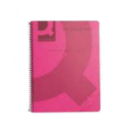 Q-CONNECT KF10038 writing notebook Pink 160 sheets