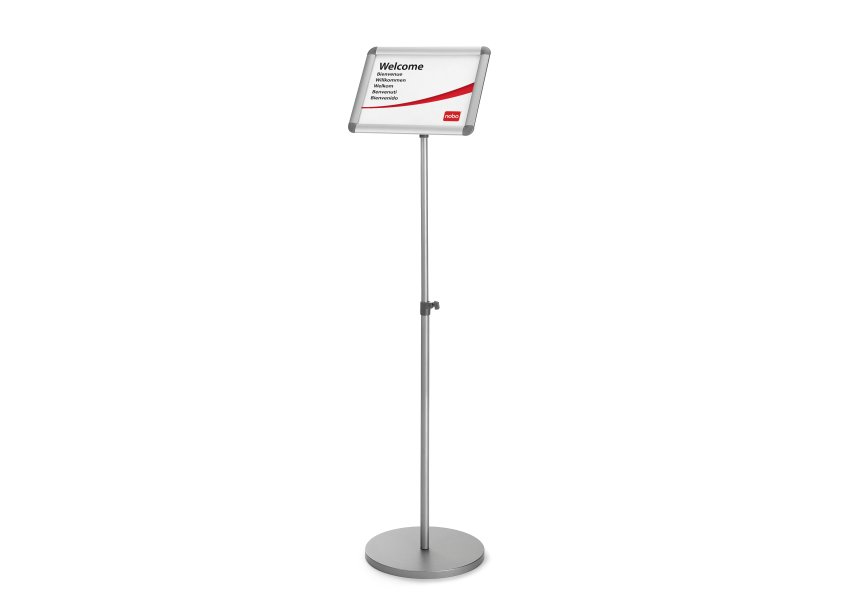 Image of Nobo Clip Frame Display Stand A3