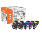 Peach PT1092 tonercartridge 5 stuk(s) Compatibel Zwart, Cyaan, Magenta, Geel