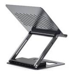 JLC Ergonomic Laptop Stand with USB-C Dual Display 13-in-1 Link Docking