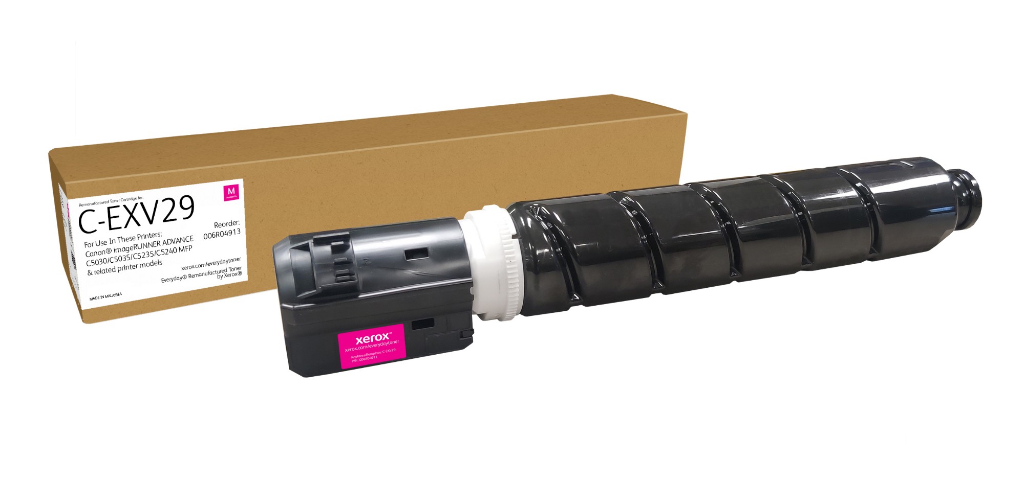 Xerox 006R04913 Toner magenta, 27K pages (replaces Canon C-EXV29) for Canon iR ADV C 5030