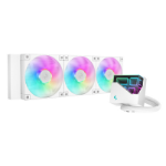 DeepCool LT360 Processor All-in-one liquid cooler 12 cm White 1 pc(s)