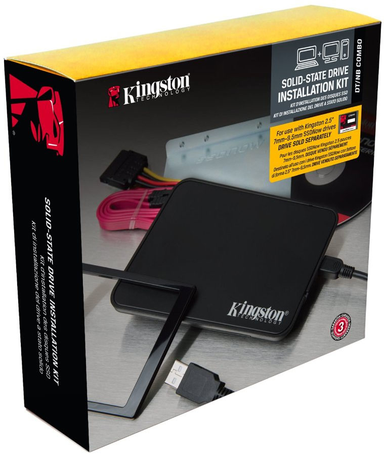 Image of Kingston Technology SNA-B storage drive enclosure HDD enclosure...