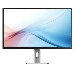 ALOGIC 32C4KPD computer monitor 81,3 cm (32") 3840 x 2160 Pixels 4K Ultra HD Aluminium, Zwart