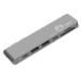 Siig JU-TB0512-S1 laptop dock/port replicator USB 3.2 Gen 1 (3.1 Gen 1) Type-C Gray