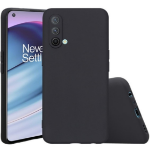 JLC OnePlus Nord Matte Silicone - Black