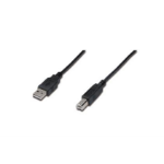 ASSMANN Electronic AK-300102-010-S USB cable 1 m USB A USB B Male Black