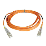 Tripp Lite N320-46M Duplex Multimode 62.5/125 Fiber Patch Cable (LC/LC), 46M (150 ft.)