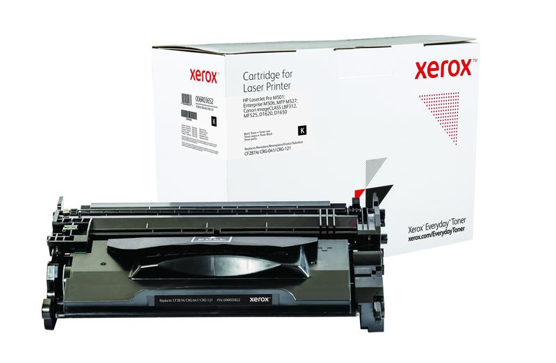 Xerox Everyday Toner For HP CF287A/CRG-041/121 Black Laser Toner 006R03652