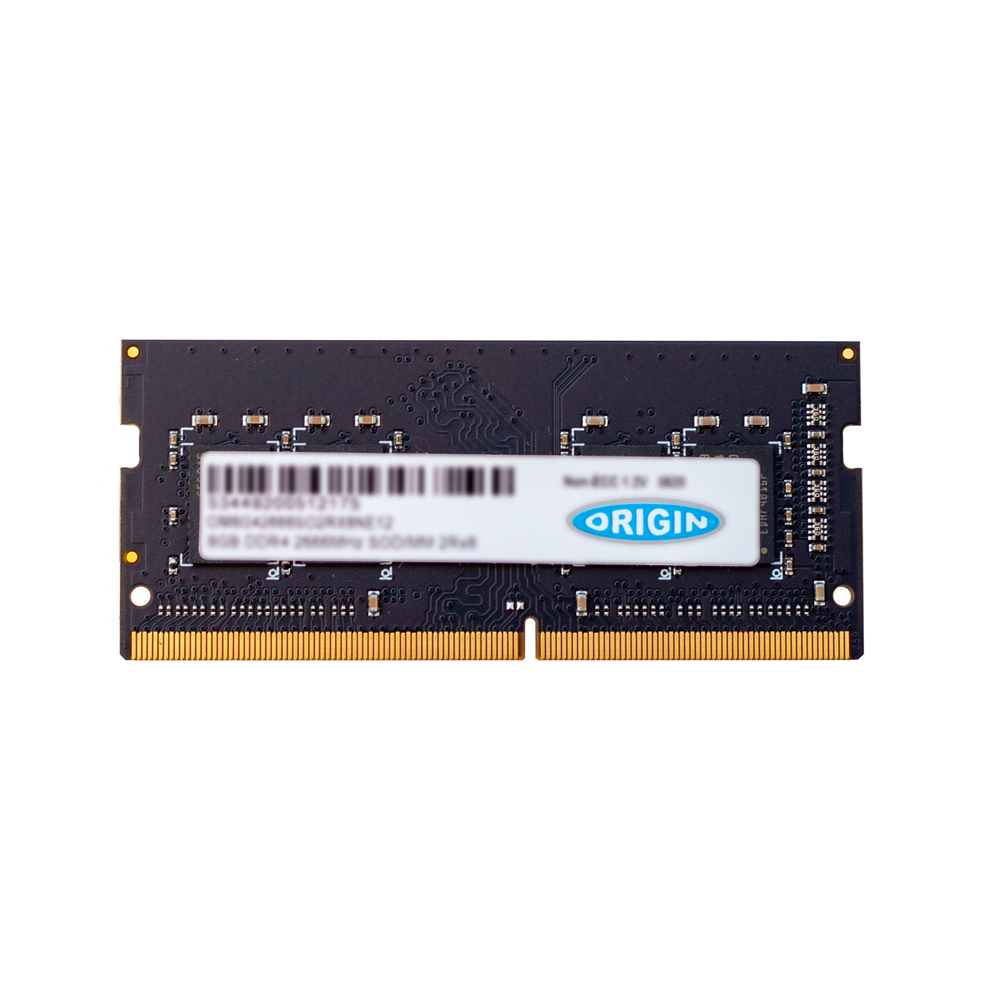 Origin Storage 8GB DDR4 3200MHz UDIMM 1RX8 Non-ECC 1.2V