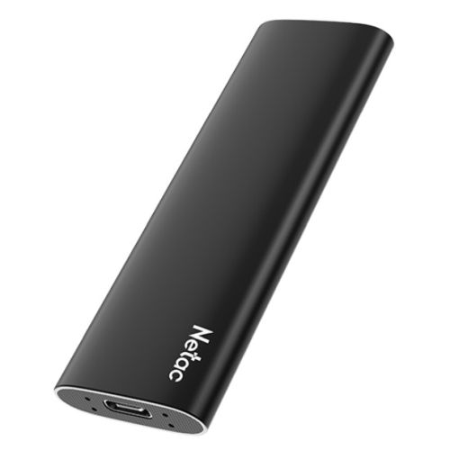 Image of NETAC Z Slim 1TB M.2 External SSD USB 3.2 Gen2 Type-C Up to...