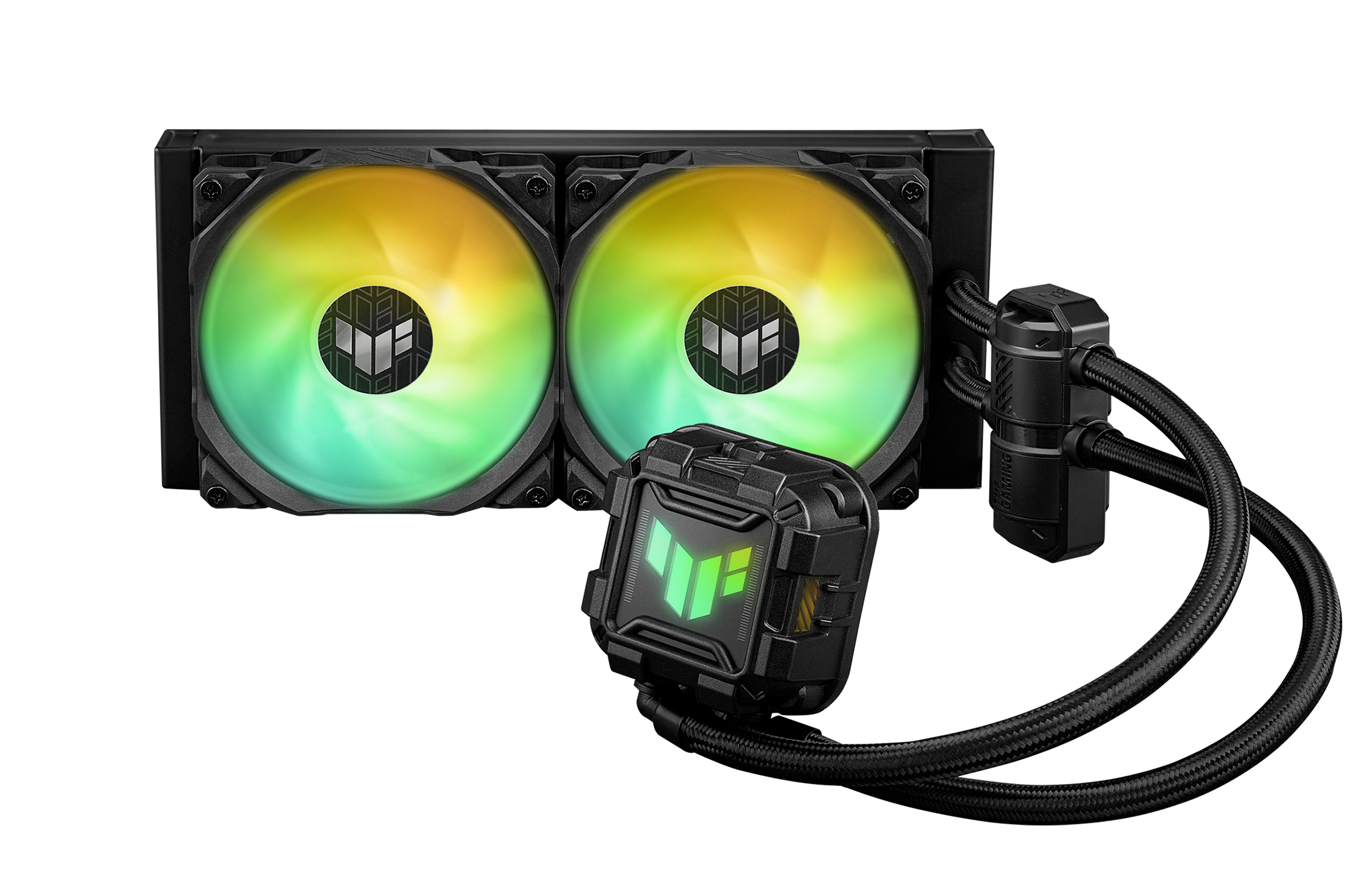 Image of ASUS TUF GAMING LC II 240 ARGB Processor Liquid cooling kit 12 cm...