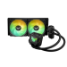 ASUS TUF GAMING LC II 240 ARGB Processor Liquid cooling kit 12 cm Black