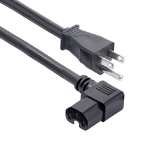 StarTech.com PXT515C158RA power cable Black 94.5" (2.4 m) NEMA 5-15P C15 coupler
