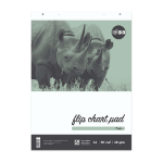 RHINO FC1TMP-4 flip chart 580 x 800 mm Green, Black, White