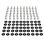 Tripp Lite SRSCREWS SmartRack Threaded Hole Hardware Kit - 50 each #12-24 screws