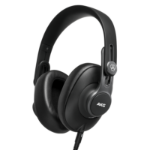 AKG K361 headphones/headset Wired Head-band Stage/Studio Black, Metallic