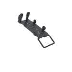 Ergonomic Solutions SpacePole Payment Verifone P200 & P400 MultiGripTM (with handle)