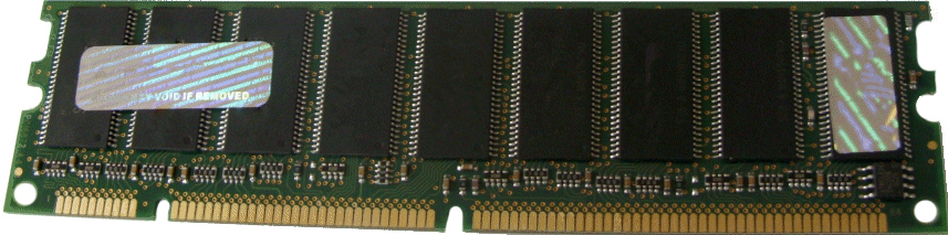 Image of Hypertec 128MB PC133 (Legacy) memory module 1 x 0.125 GB SDR SDRAM...