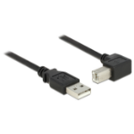 DeLOCK 0.5m, USB 2.0-A / USB 2.0-B USB cable USB A USB B Black