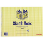 SPIRAX 534 SKETCH BOOK A4 20 PAGE