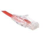 eNet Components C6A-SHRD-CB-7-ENC networking cable Red Cat6a S/UTP (STP)