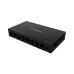 Lanberg DSM1-1008 netwerk-switch Unmanaged Gigabit Ethernet (10/100/1000) Desktop Zwart