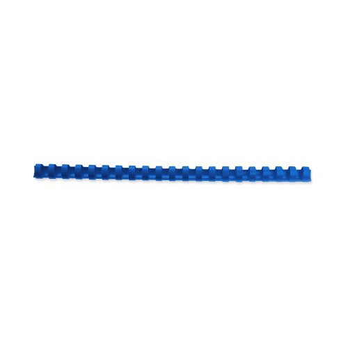 GBC CombBind Binding Combs 8mm Blue (100)