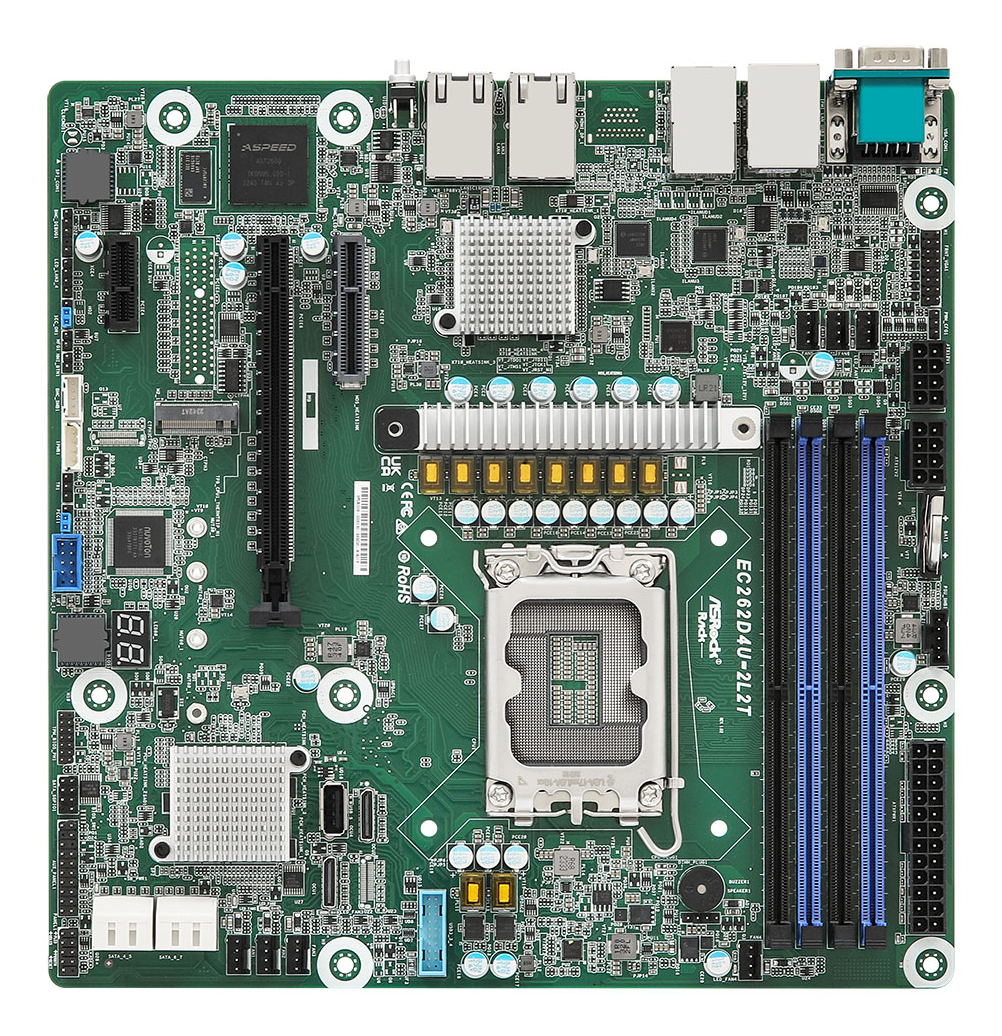 EU Product - Motherboard EC262D4U-2L2T - Motherboard - Intel Sockel 1700 (Core i) thumbnail
