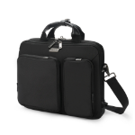 DICOTA D3250601 laptop case 35.6 cm (14") Briefcase Black